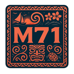 M71 লগইন স্ক্রিন